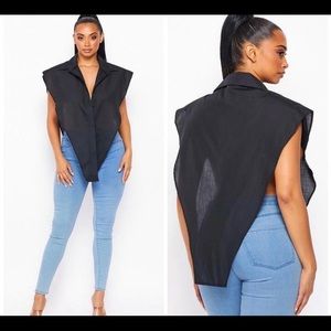 Beautiful black fashion top